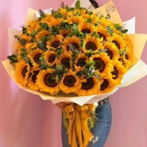Ramo 50 Girasoles