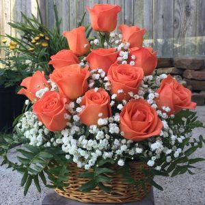 Rosas Naranjas
