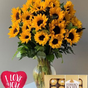 Combo Dulces Girasoles