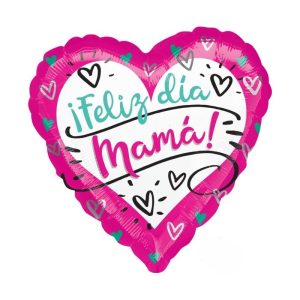 Globo Metálico Mamá