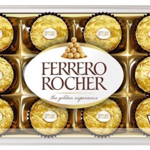 Chocolate Ferrero Rocher 12U