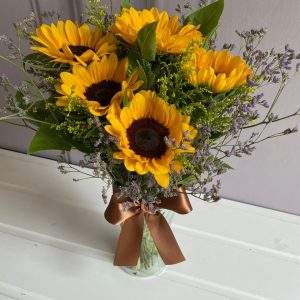 Florero Girasol