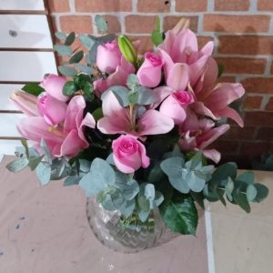 Pecera Rosa