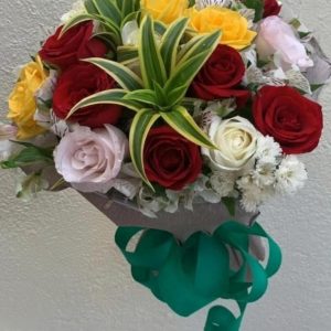 Arcoíris de Rosas
